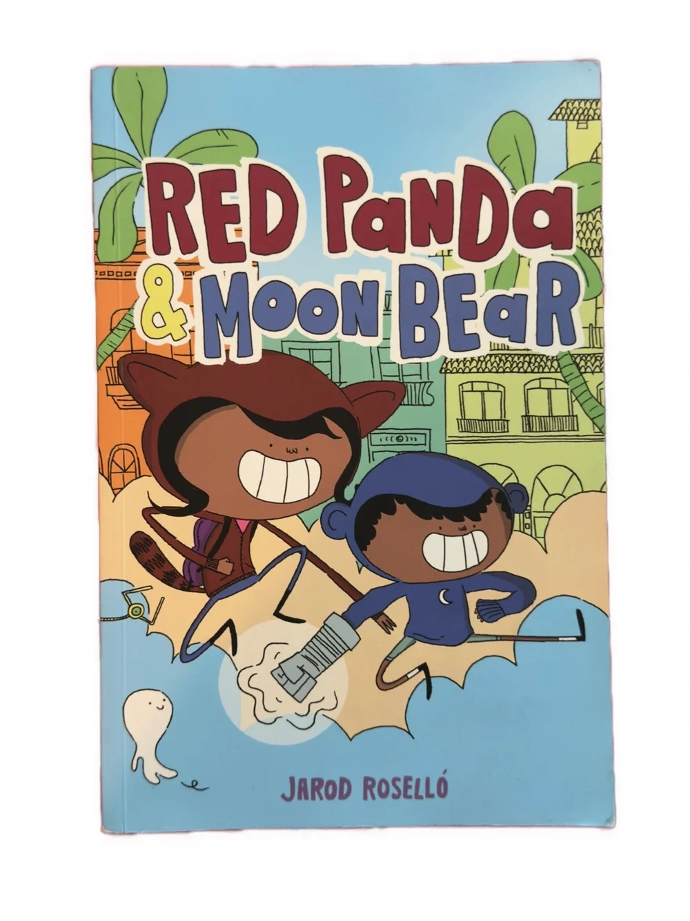 Red Panda & Moon Bear paperback, and Bird & Squirrel paperback.